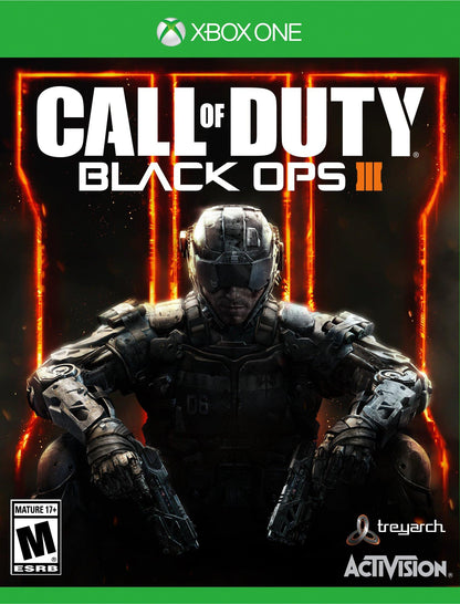 Call of Duty: Black Ops III Bundle [Game + Strategy Guide] (Xbox One)