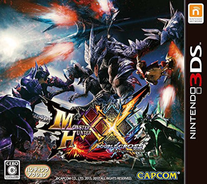 Monster Hunter XX Double Cross [Japanese Import] (Nintendo 3DS)