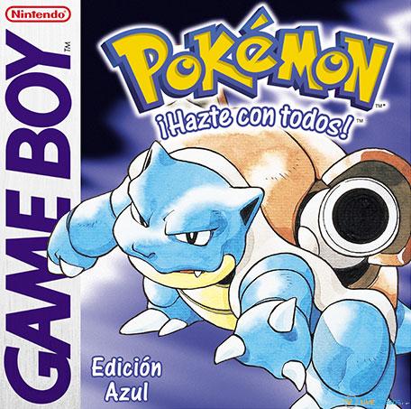 Pokémon Versión Azul [Traducción al Español] (Nintendo Gameboy)