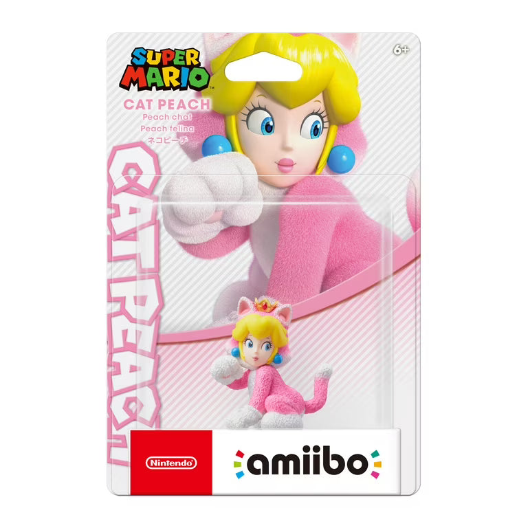Cat Peach Amiibo: Super Mario (Nintendo Switch)