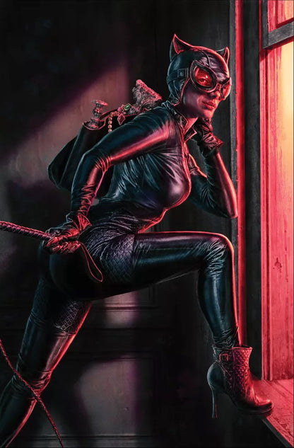 Catwoman #25 B Lee Bermejo Variant Batman Joker War Riddler Penguin (09/15/2020) DC