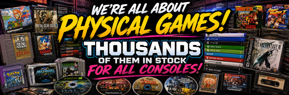 J2Games.com Video Games - Buy, Sell, Trade Video Games in Central NJ!