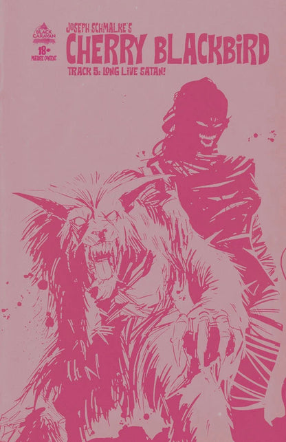 Cherry Blackbird #5 (Of 5) Webstore Joseph Schmalke Variant (Mr) (11/24/2021) Scout