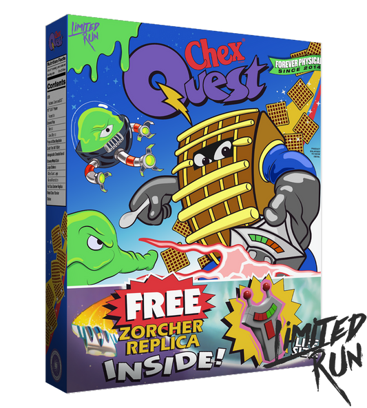 Limited Run Games: Chex Quest Chex Warrior Edition (PC)