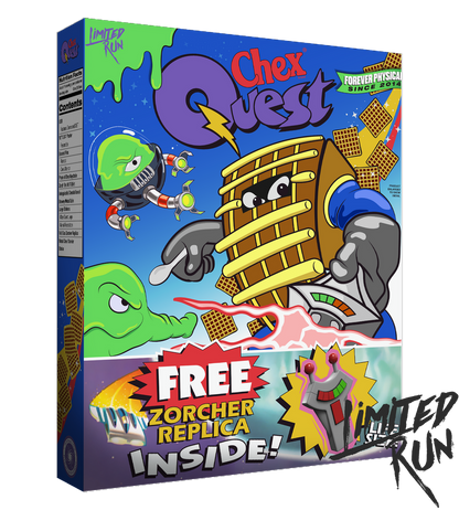 Limited Run Games: Chex Quest Chex Warrior Edition (PC)