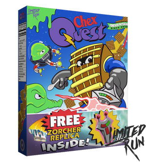 Limited Run Games: Chex Quest Chex Warrior Edition (PC) – J2Games
