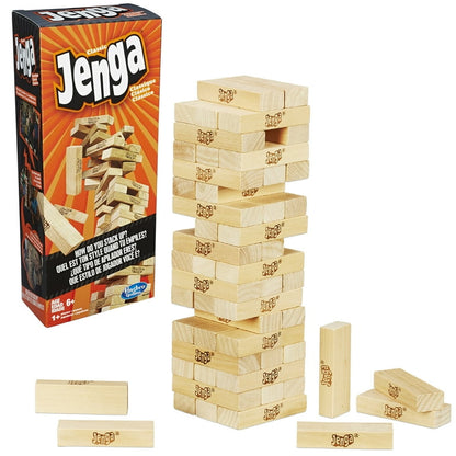 Jenga Classic - Stacking Tower Party Game (Toys)