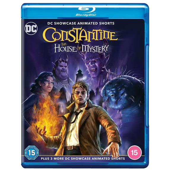 Constantine The House of Mystery (Blu-Ray) (Pre-Owned)