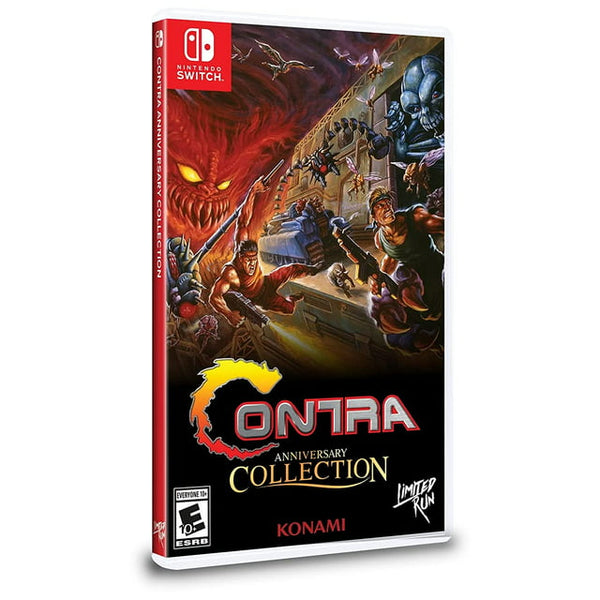 j*1様 CONTRA COLLECTION Contra Anniversary Collection (Nintendo Switch) – J2Games