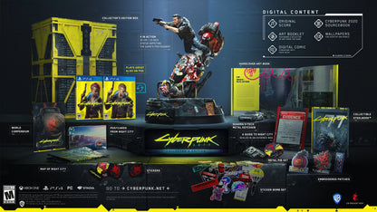 Cyberpunk 2077 Collector's Edition (Playstation 4)