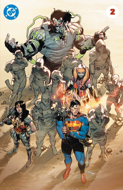 Dc K.O. #2 (Of 4) A Javier Fernandez Acetate Scott Snyder (11/26/2025) Dc