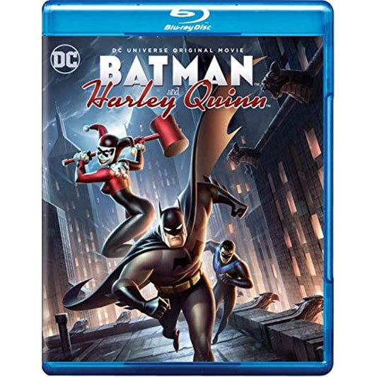 Batman and Harley Quinn (Blu-Ray + DVD) (Pre-Owned)