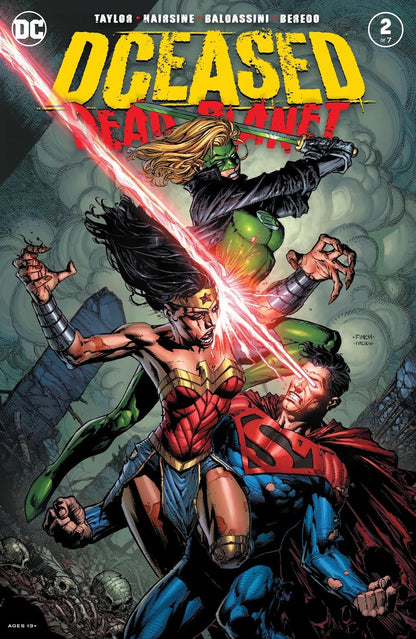 DCeased Dead Planet #2 A (Of 6) David Finch Tom Taylor (08/05/2020) DC