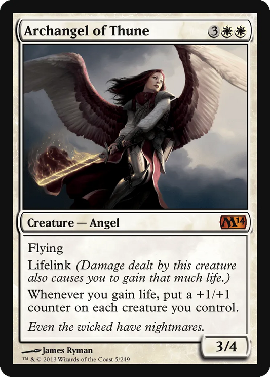 MTG: Archangel of Thune - Magic 2014 (TCG)