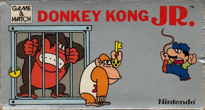 Donkey Kong Jr. (Modelo DJ-101) (Juego y reloj) (Juguetes)