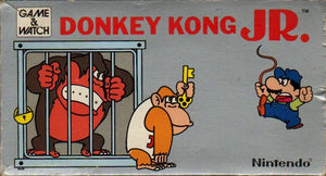 任天堂　GAME＆WATCH 　DJ-101 DONKEY KONG JR Nintendo Game & Watch Donkey Kong Jr 1982 Japan DJ-101