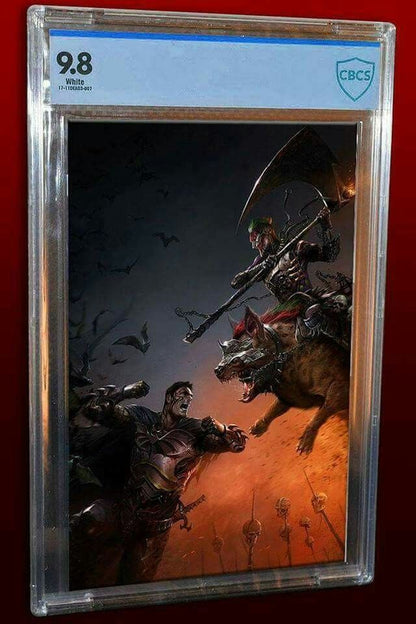 Dark Nights Metal 1 DC 2017 Francesco Mattina Variant Batman Joker