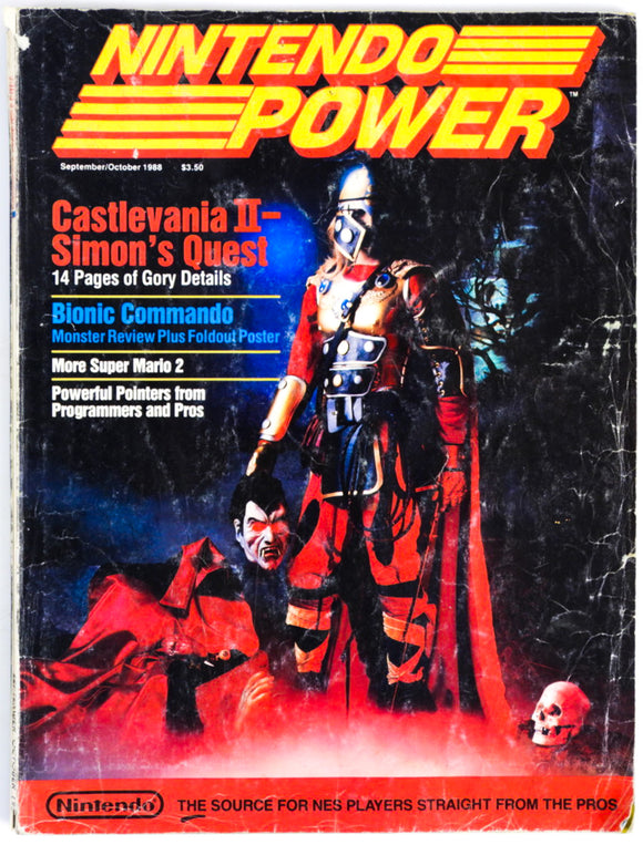 Nintendo Power Volume 2 Sept/Oct 1988 (Books)