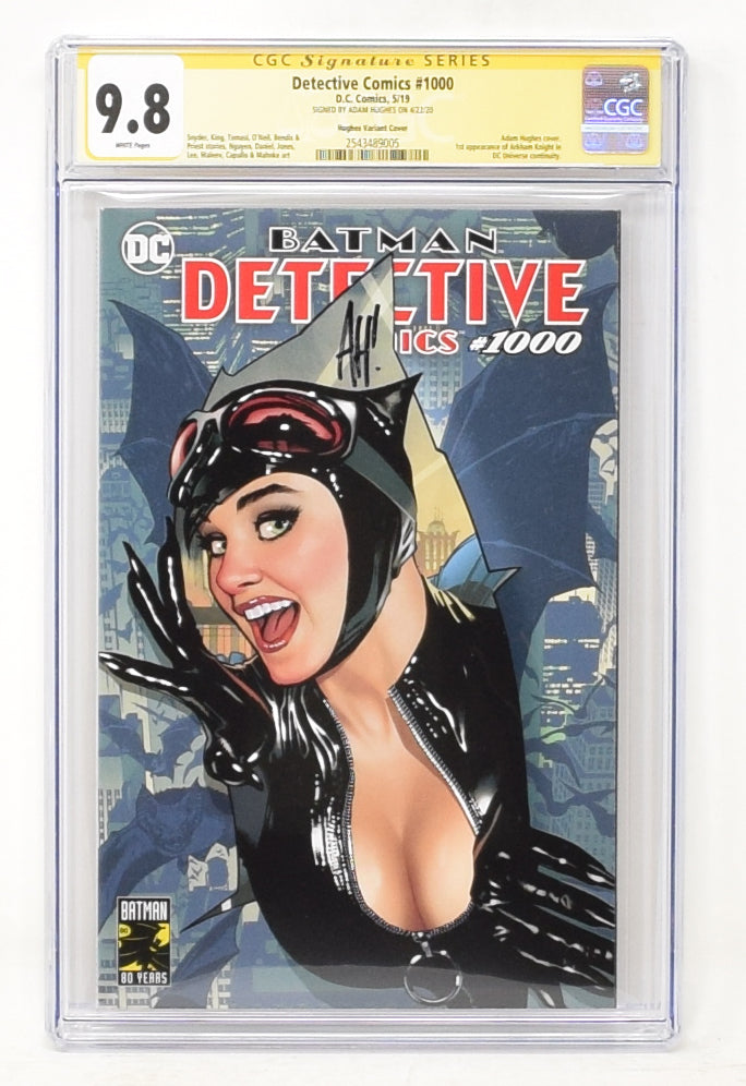 Detective Comics #1000 Adam Hughes Catwoman Variant Batman (03/27/2018) DC