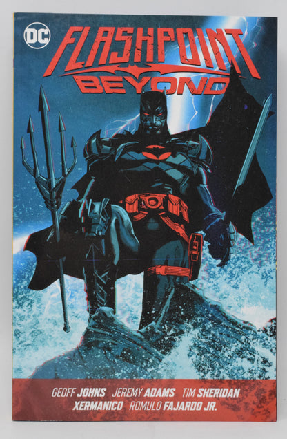 Flashpoint Beyond TP DC 2022 VF Geoff Johns 0 - 6