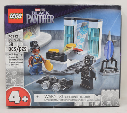 Lego Black Panther Shuri's Lab Set Marvel 76212 New