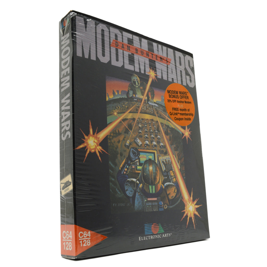 Dan Buten's Modem Wars + QLINK Pack (Commodore 64/128)