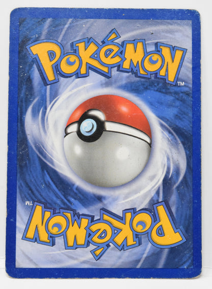 Pokemon Blastoise Card Base Unlimited Holo 2/102 HP