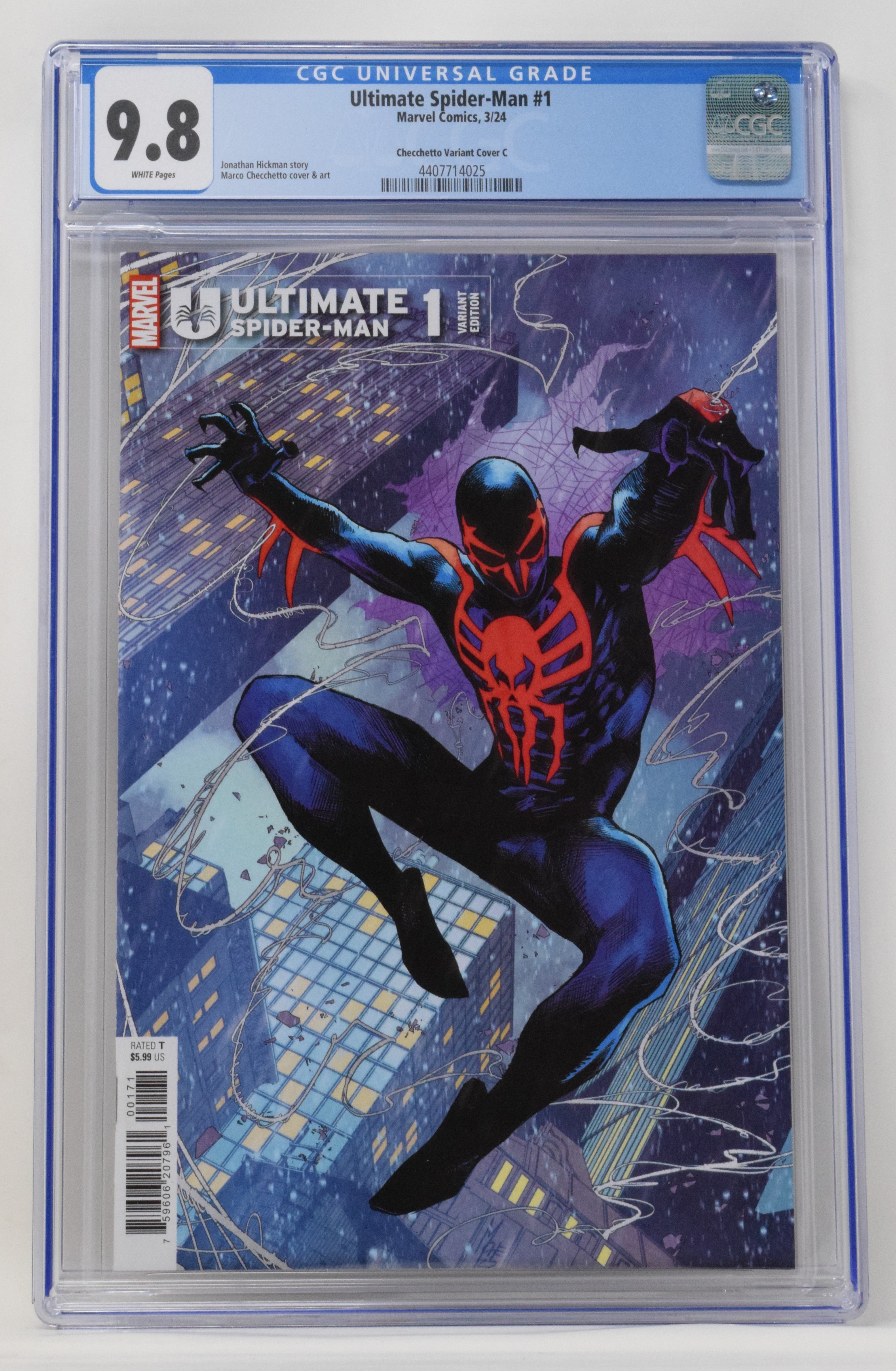 Galaxy - Galaxy Coffret(Galaxyコフレ) 一部欠品 Ultimate Spider-Man 1 Marvel 2024 CGC 9.8 Marco Checchetto C 2099
