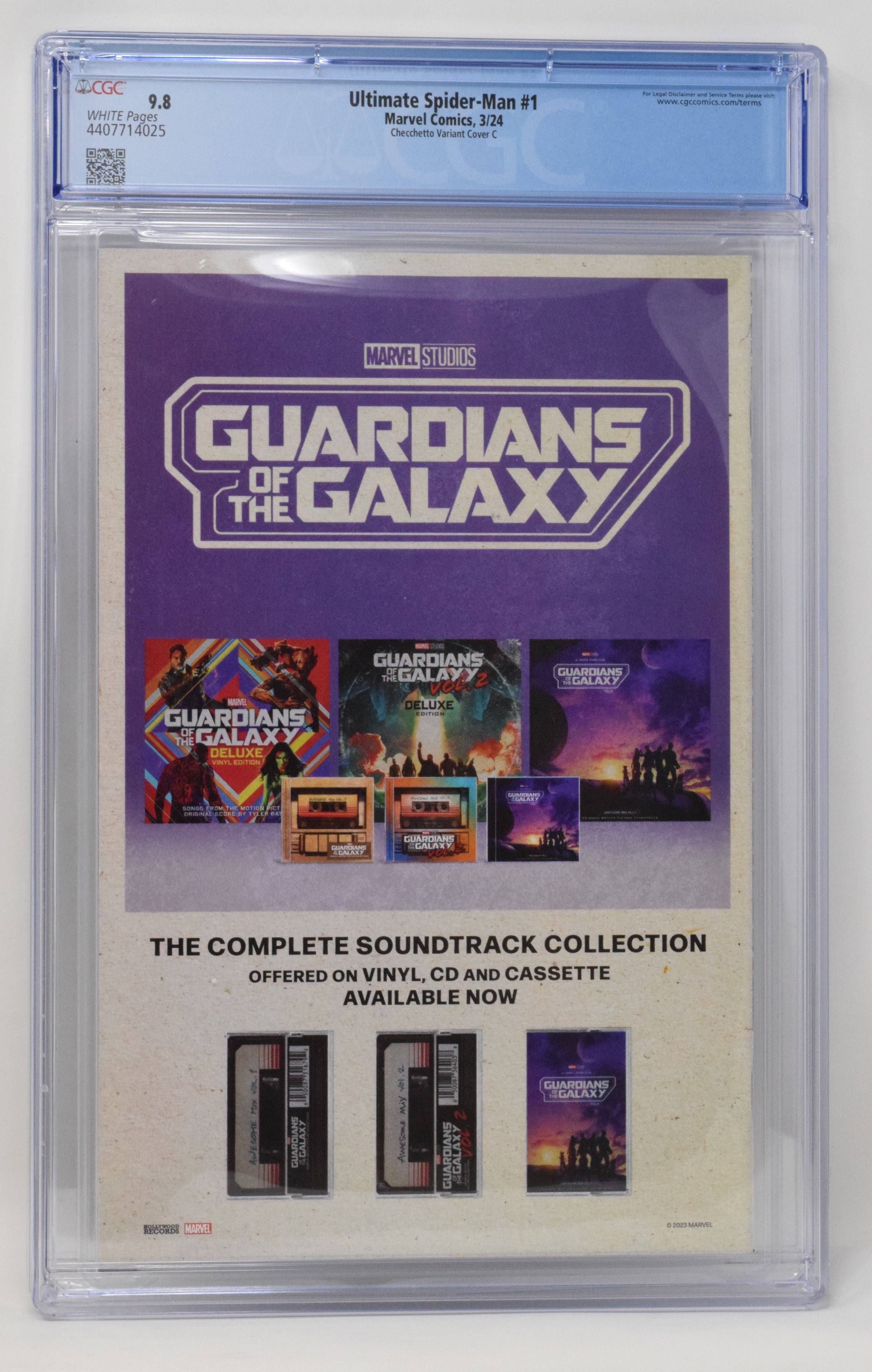 Galaxy - Galaxy Coffret(Galaxyコフレ) 一部欠品 Ultimate Spider-Man 1 Marvel 2024 CGC 9.8 Marco Checchetto C 2099