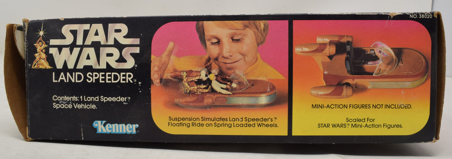 Star Wars Landspeeder Vehicle Original Box Kenner 1977