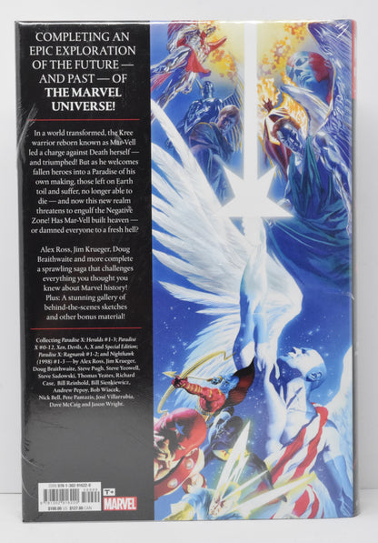 Earth X Trilogy Omnibus HC Marvel 2018 NM Sealed Alex Ross