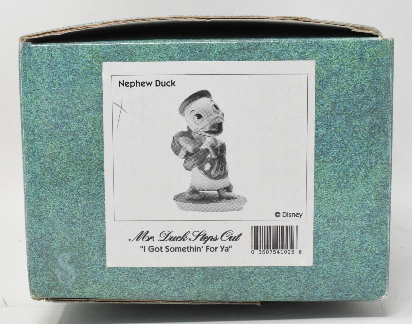 Walt Disney Collection Mr Duck Steps Out I Got Somethin For Ya Figurine