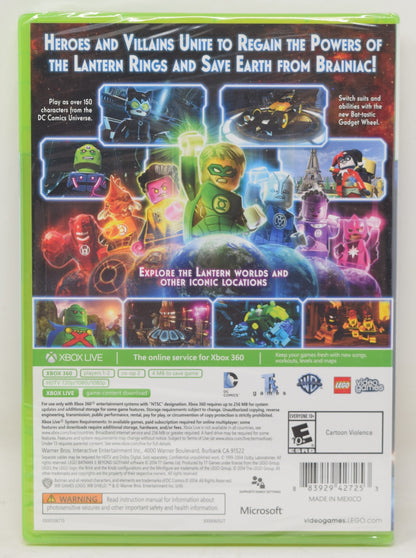Lego Batman 3 Beyond Gotham Xbox 360 New