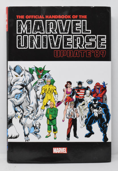 Official Handbook Of Marvel Universe Update 89 Omnibus HC 2022 Ron Frenz