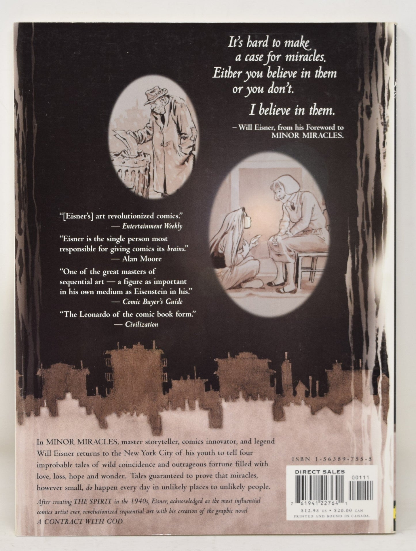 Minor Miracles Will Eisner New