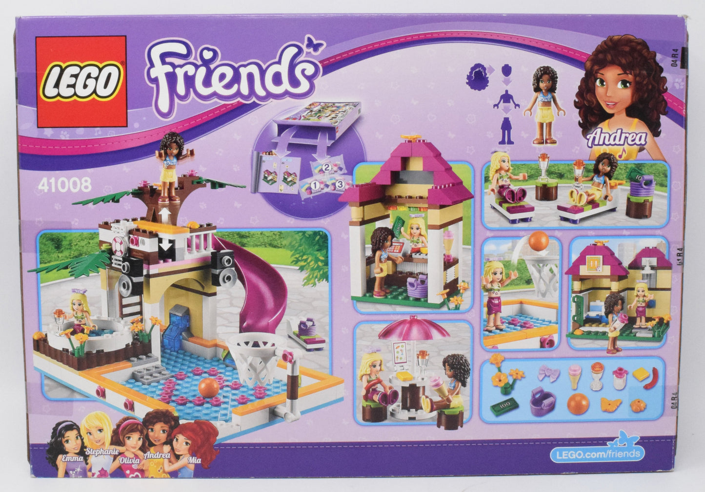 Lego Friends Heartlake City Pool Set 41008 New NIB