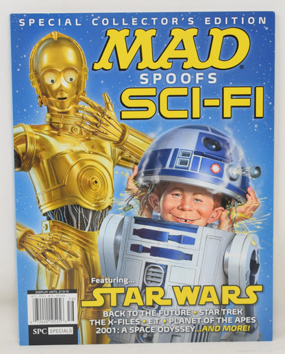 Mad Spoofs Star Wars Magazine Special Collector's Edition 2021 NM New