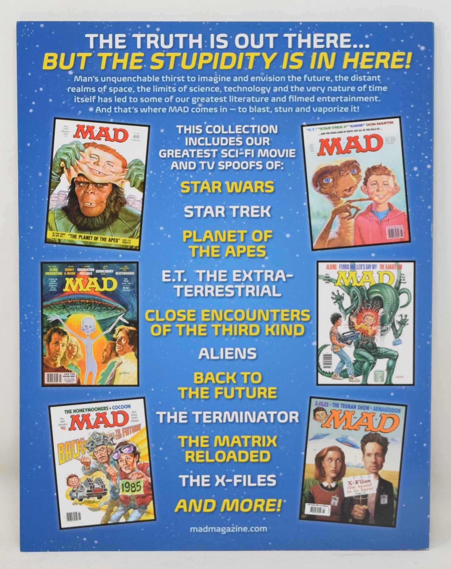 Mad Spoofs Star Wars Magazine Special Collector's Edition 2021 NM New