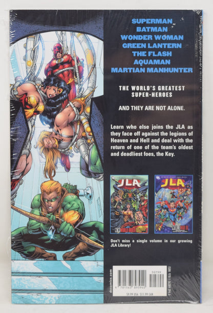 JLA Vol 2 American Dreams GN DC 1997 NM New
