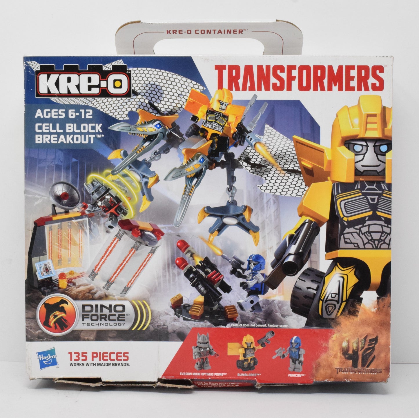 Kre-O GI Joe Serpent Armor Strike Age Of Extinction Hasbro Set  New