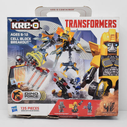 Kre-O GI Joe Serpent Armor Strike Age Of Extinction Hasbro Set  New