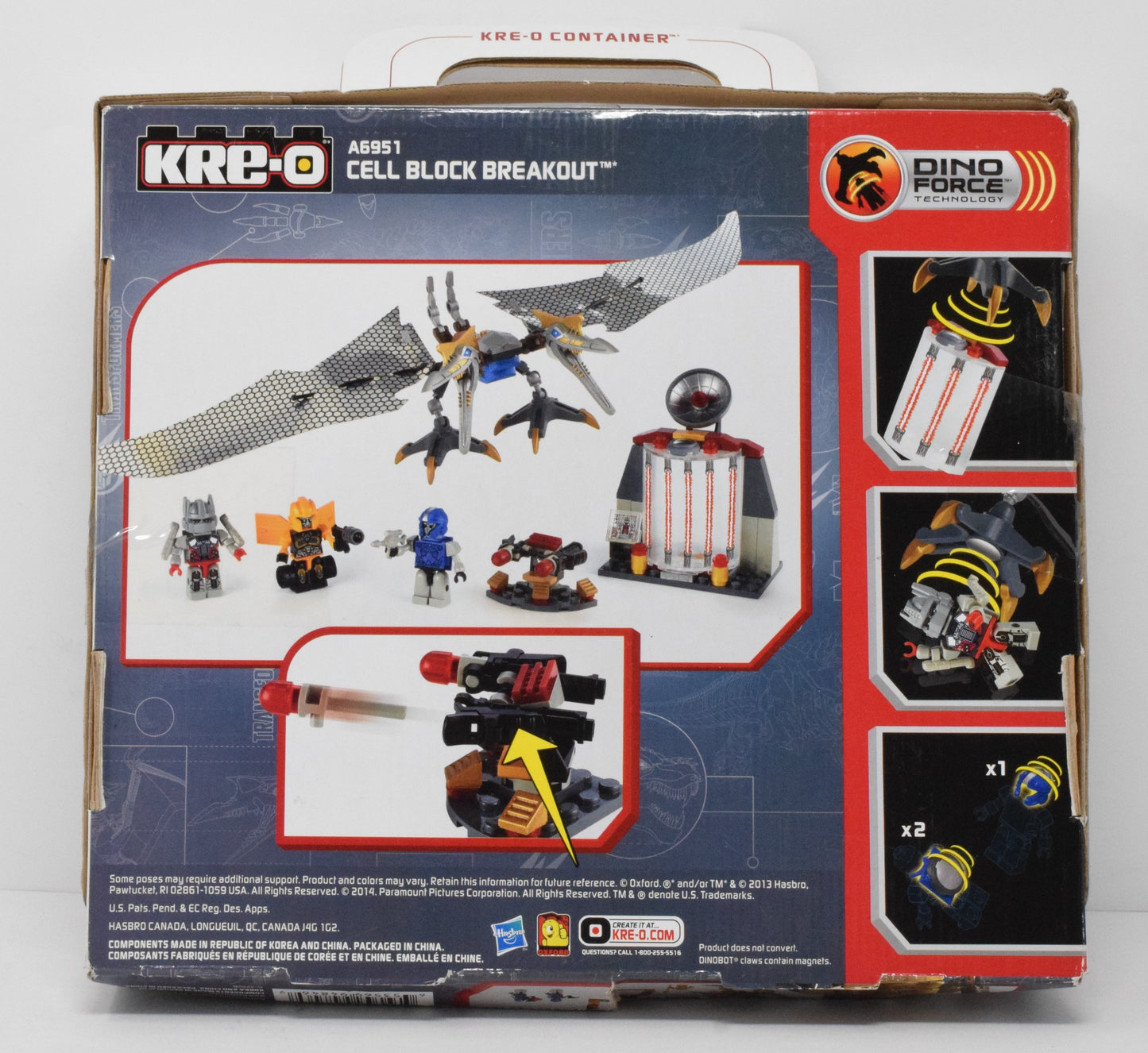 Kre-O GI Joe Serpent Armor Strike Age Of Extinction Hasbro Set  New