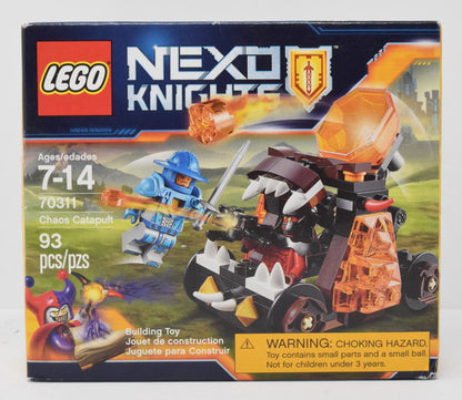 Lego Nexo Knights Chaos Catapult Set 70311 New
