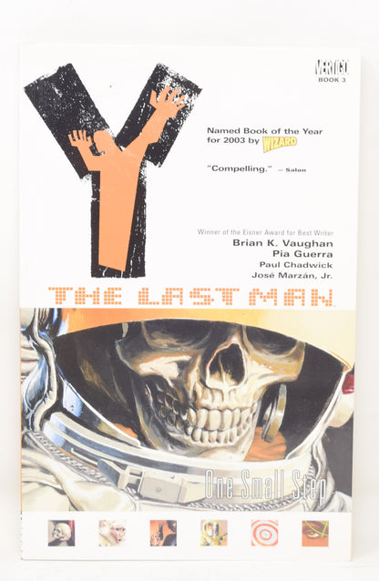 Y: The Last Man Vol 3 One Small Step Vertigo DC 2004 GN NM New