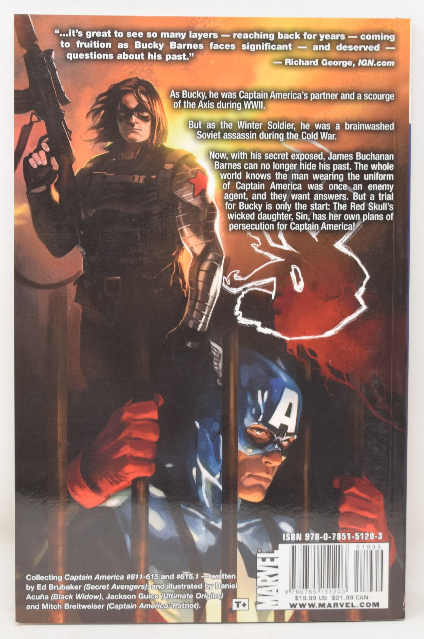 Captain America: The Trial of Captain America Marvel 2011  GN NM New