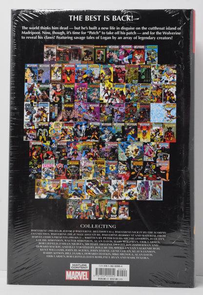 Wolverine 2 Omnibus HC Marvel 2022 NM Sealed Jim Lee