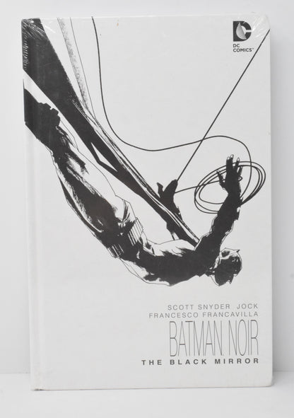 Batman Noir Black Mirror HC DC 2016 NM Detective Comics 871 - 880 881 Jock