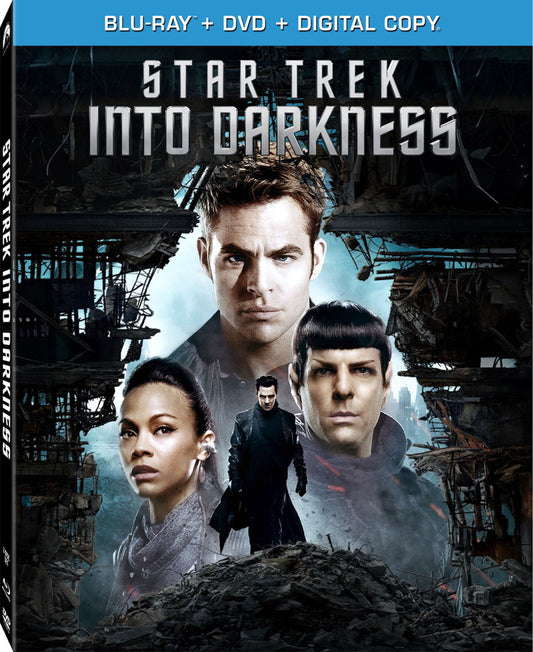 Star Trek Into Darkness (Blu-Ray + DVD) (Pre-Owned)