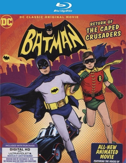 Batman Return of the Caped Crusaders (Blu-Ray/DVD) (Pre-Owned)