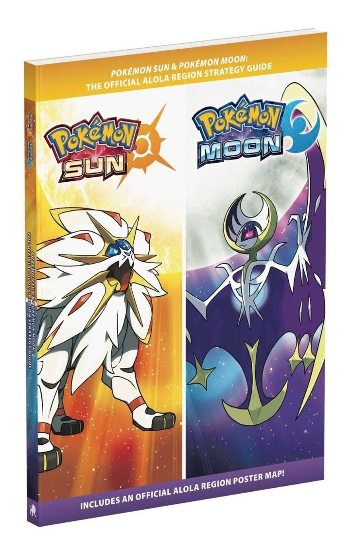Pokémon Sun and Moon + Official Alola Region Strategy Guide Bundle [Game + Strategy Guide] (Nintendo 3DS)